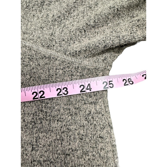 Torrid Tunic Women’s‎ Size 2 Super Soft Plush Walnut Knitted Pullover Pockets - Picture 7 of 9